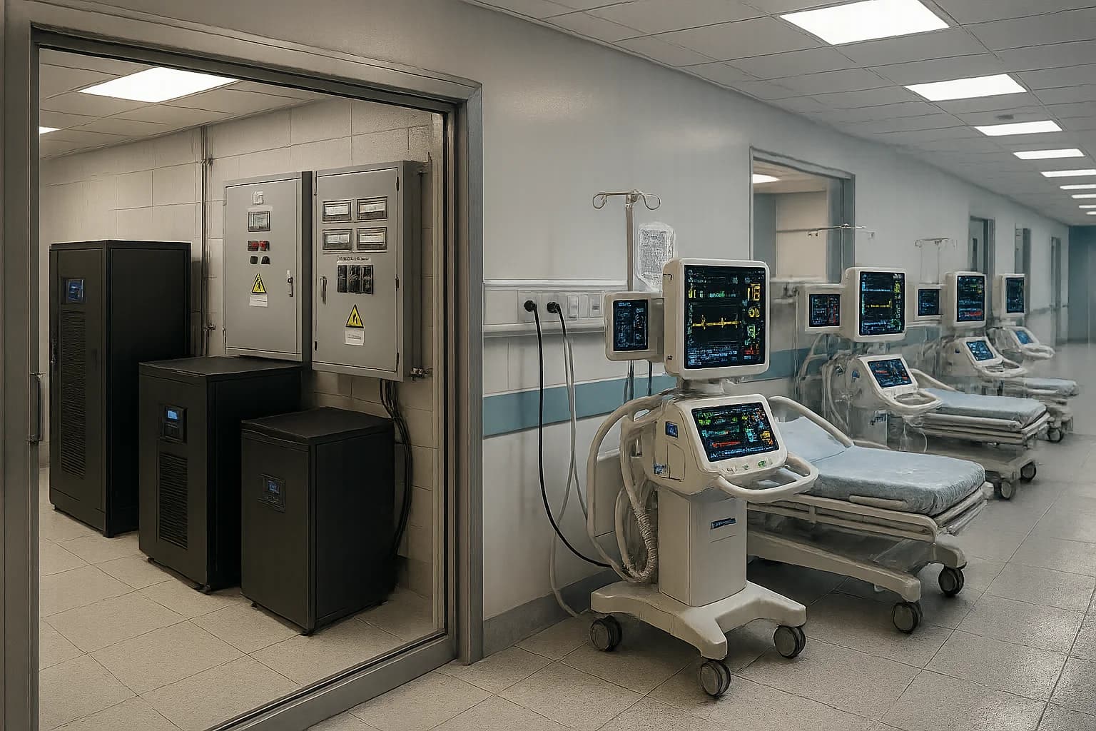 Healthcare Facility Power Solutions