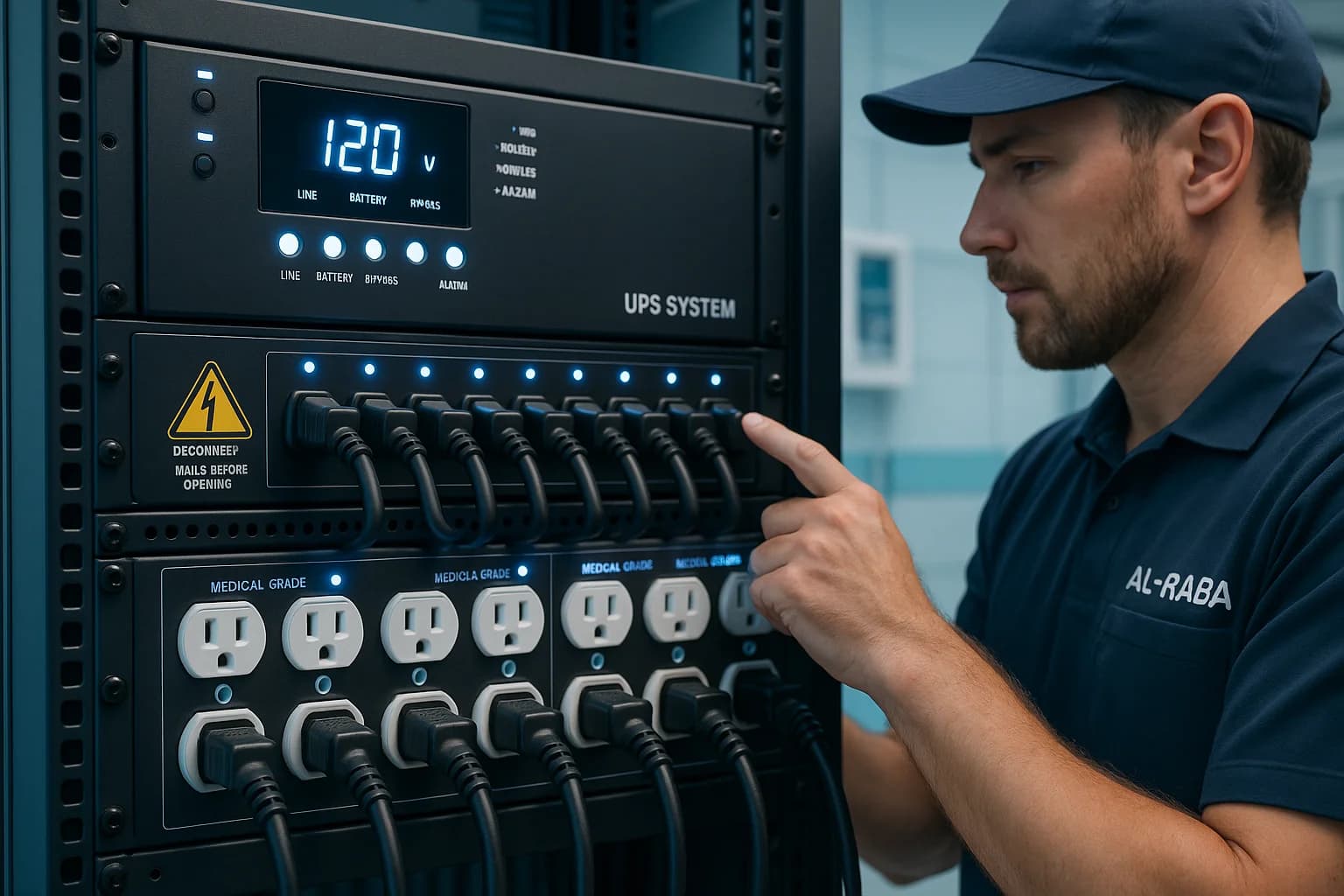 Medical-Grade Power Infrastructure