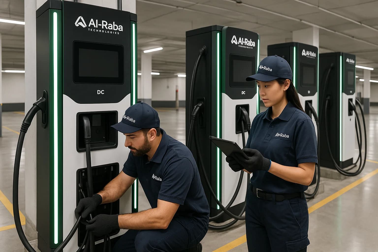 Comprehensive EV Charging Ecosystem