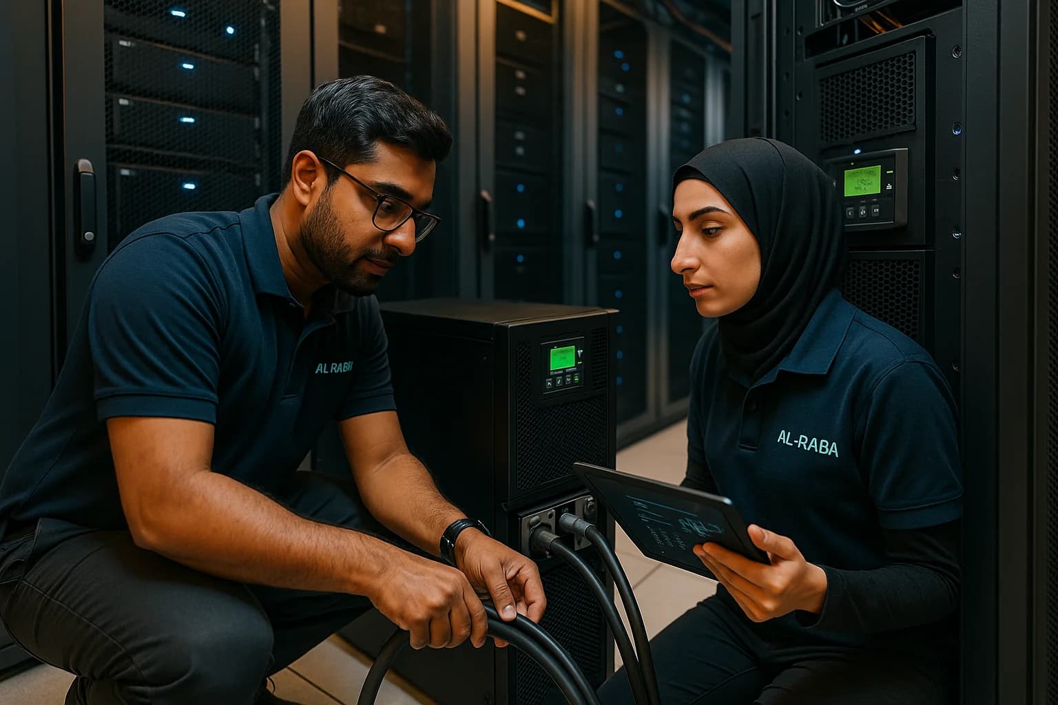 Al-Raba Technologies UPS Solutions