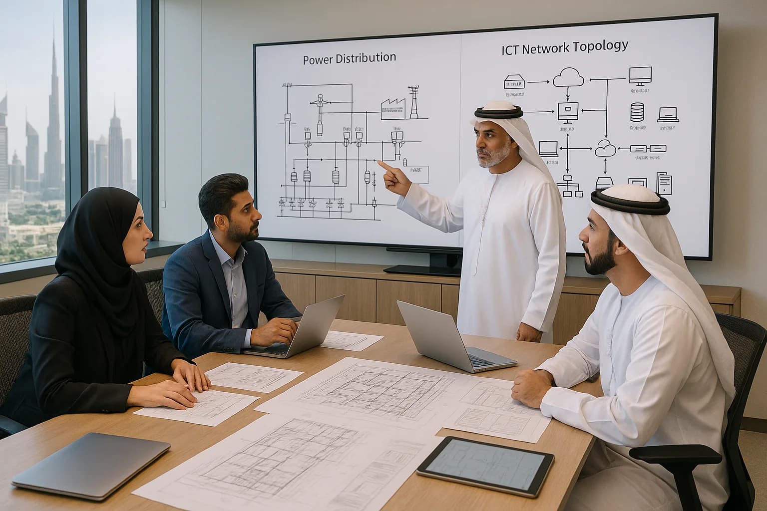 Power & ICT Consultation