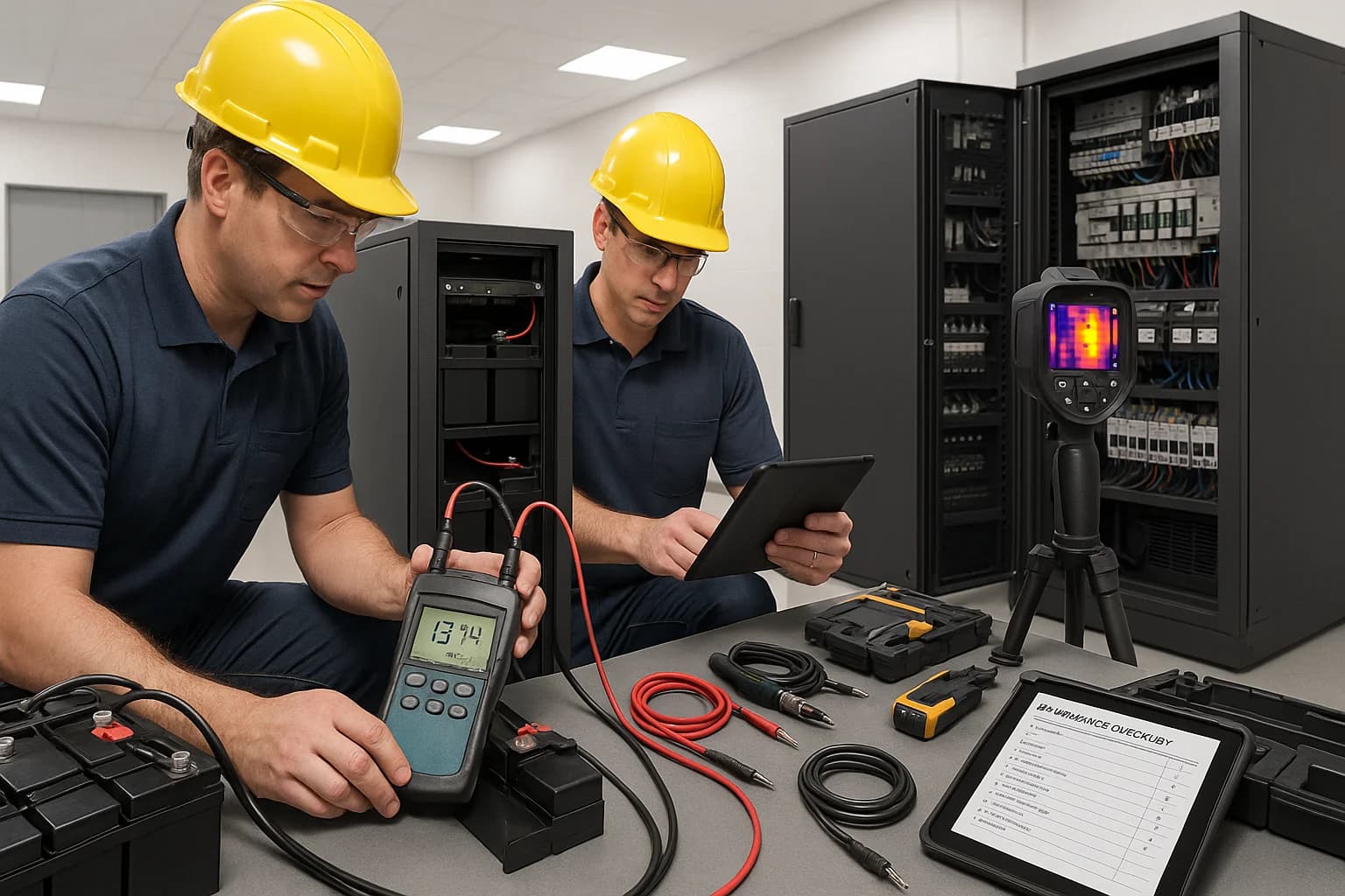 Proactive Maintenance for Maximum Uptime