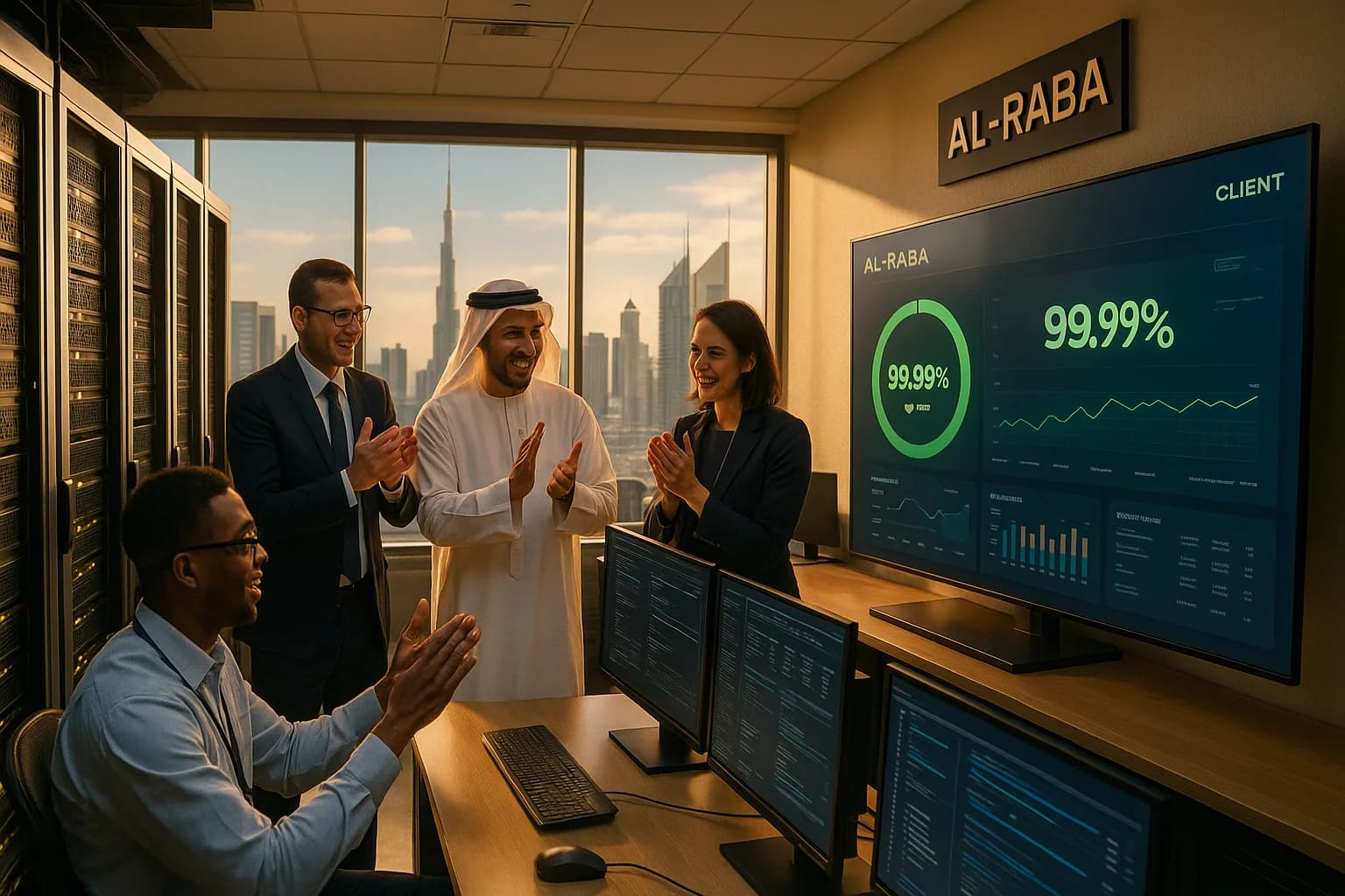 Major Financial Institution Achieves Zero Downtime