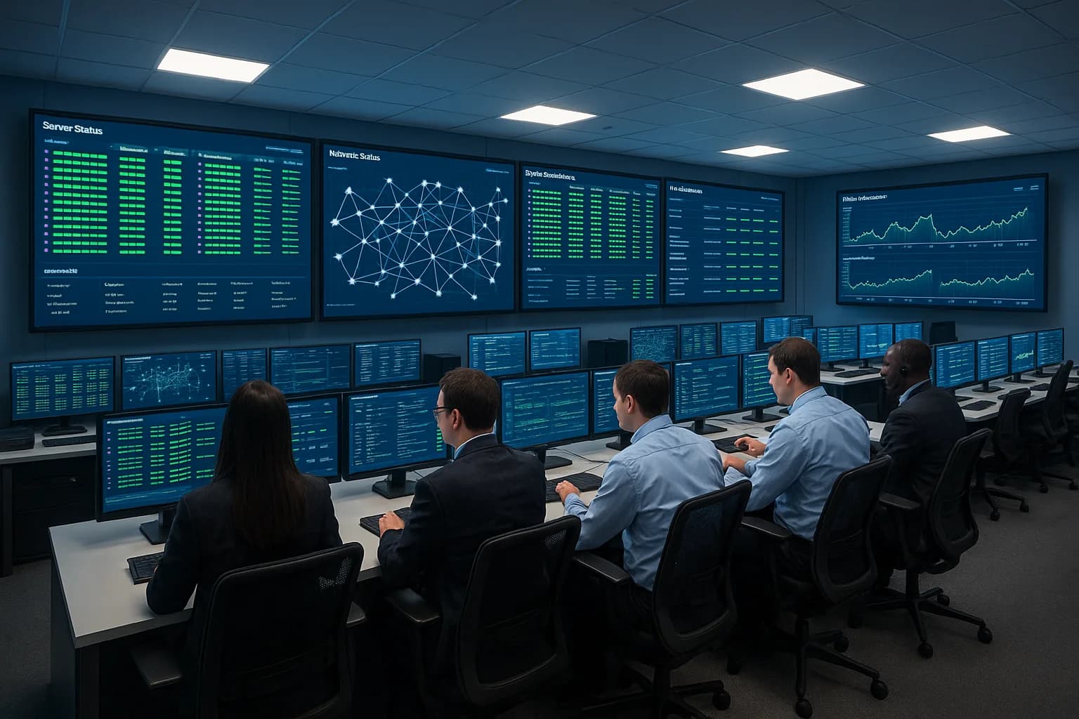 Powering Mission-Critical Infrastructure