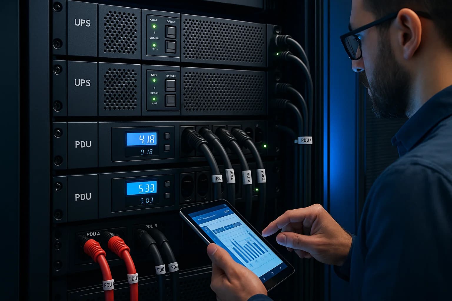 Comprehensive Data Center Power Infrastructure